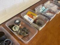 AMAL CARBURETTORS: A box of jets, bodies & spare parts [Location: Sydney] - 8