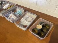 AMAL CARBURETTORS: A box of jets, bodies & spare parts [Location: Sydney] - 9