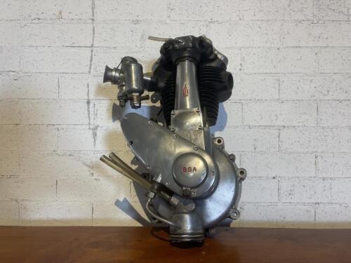 101 · BSA: A B33 500cc engine no. ZB33-4024 [Location: Sydney]