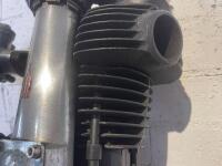 BSA: A B33 500cc engine no. ZB33-4024 [Location: Sydney] - 9