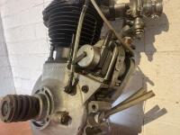 BSA: A B33 500cc engine no. ZB33-4024 [Location: Sydney] - 15