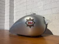 BSA: A fuel tank for Gold Star 500 [Location: Sydney] - 2