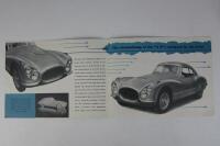 FIAT: A Fiat 8V brochure - 2
