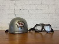 CROMWELL: A helmet and goggles [Location: Sydney] - 2