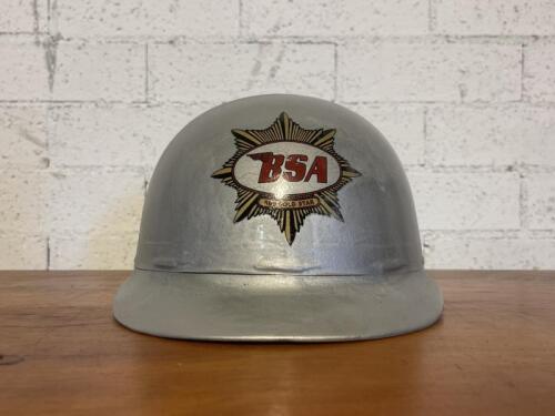 105 · HELMET: A 1960s motorcycle [Location: Sydney]