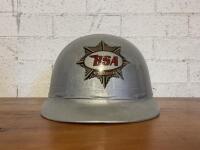 HELMET: A 1960s motorcycle [Location: Sydney]