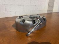 BSA: A7 A10 gearbox outer casing part #67-3352 [Location: Sydney] - 4
