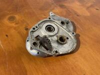 BSA: A7 A10 gearbox inner mount cover part #67-3345 [Location: Sydney]