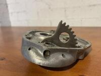 BSA: A7 A10 gearbox inner mount cover part #67-3345 [Location: Sydney] - 4