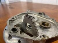 BSA: A7 A10 gearbox inner mount cover part #67-3345 [Location: Sydney] - 5