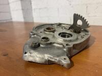 BSA: A7 A10 gearbox inner mount cover part #67-3345 [Location: Sydney] - 6