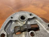BSA: A7 A10 gearbox inner mount cover part #67-3345 [Location: Sydney] - 9