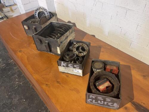 VELOCETTE: A collection of KSS clutch parts [Location: Sydney]