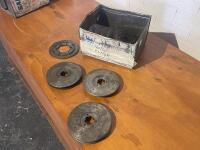 VELOCETTE: A collection of KSS clutch parts [Location: Sydney] - 6