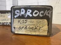 VELOCETTE: A collection of gearbox KSS sprockets and other parts [Location: Sydney] - 5