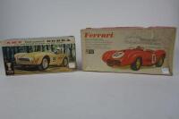 MODEL KITS: Two model kits by AMT and Authentic Models.