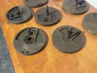 VELOCETTE: A collection of eight flywheels [Location: Sydney] - 4