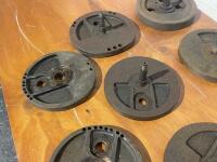 VELOCETTE: A collection of eight flywheels [Location: Sydney] - 5