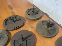 VELOCETTE: A collection of eight flywheels [Location: Sydney] - 6