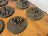 VELOCETTE: A collection of eight flywheels [Location: Sydney] - 7