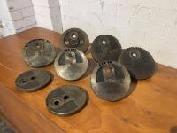VELOCETTE: A collection of eight flywheels [Location: Sydney] - 8