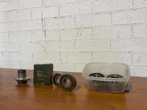 122 · VELOCETTE: A box of KSS bearings [Location: Sydney]