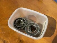 VELOCETTE: A box of KSS bearings [Location: Sydney] - 2