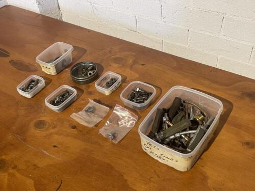 126 · VELOCETTE: A collection of KSS oil lines, filters & associated parts [Location: Sydney]