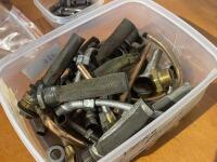 VELOCETTE: A collection of KSS oil lines, filters & associated parts [Location: Sydney] - 3