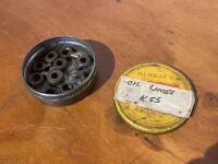 VELOCETTE: A collection of KSS oil lines, filters & associated parts [Location: Sydney] - 5