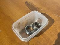 VELOCETTE: A collection of miscellaneous parts, including springs, clips and spacers [Location: Sydney] - 3