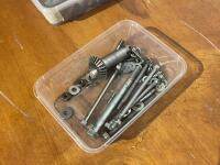 VELOCETTE: A collection of miscellaneous parts, including springs, clips and spacers [Location: Sydney] - 8
