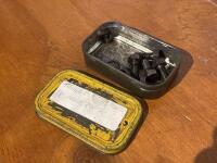 VELOCETTE: A collection of miscellaneous parts, including springs, clips and spacers [Location: Sydney] - 10