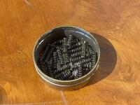 VELOCETTE: A collection of miscellaneous parts, including springs, clips and spacers [Location: Sydney] - 13