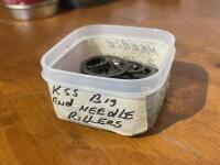 VELOCETTE: A collection of miscellaneous parts, including springs, clips and spacers [Location: Sydney] - 14