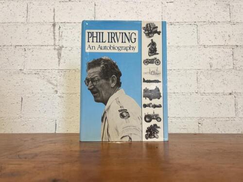 130 · BOOK: Phil Irving - An Autobiography [Location: Sydney]