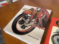 BOOKS: A collection of four books including The Art of the Motorcycle [Location: Sydney] - 2