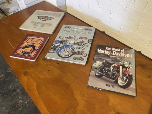 BOOKS: A collection of four books including Burt Munro - Indian Legend of Speed [Location: Sydney]