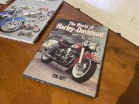 BOOKS: A collection of four books including Burt Munro - Indian Legend of Speed [Location: Sydney] - 2