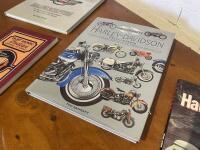 BOOKS: A collection of four books including Burt Munro - Indian Legend of Speed [Location: Sydney] - 3