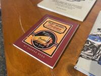 BOOKS: A collection of four books including Burt Munro - Indian Legend of Speed [Location: Sydney] - 4