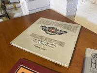 BOOKS: A collection of four books including Burt Munro - Indian Legend of Speed [Location: Sydney] - 5