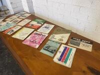 ORAN PARK: A collection of motorcycle race programmes covering 1963-1977 [Location: Sydney} - 2