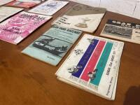 ORAN PARK: A collection of motorcycle race programmes covering 1963-1977 [Location: Sydney} - 3