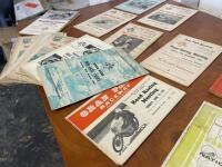 ORAN PARK: A collection of motorcycle race programmes covering 1963-1977 [Location: Sydney} - 7