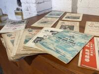 ORAN PARK: A collection of motorcycle race programmes covering 1963-1977 [Location: Sydney} - 10