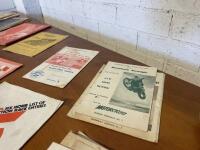 PROGRAMMES: A collection of early Australian motorcycle race programmes covering the period 1940s-1960s [Location: Sydney] - 4