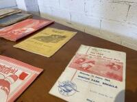 PROGRAMMES: A collection of early Australian motorcycle race programmes covering the period 1940s-1960s [Location: Sydney] - 6