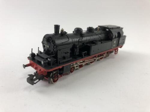 MARKLIN: A Marklin 3106 4-6-4 passanger locomotive in black (class 78) circa 1982