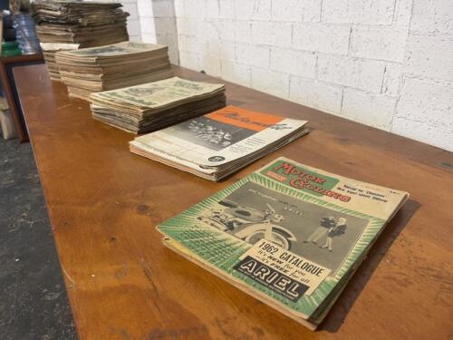 MOTOR CYCLING: A quantity of magazines covering the period 1938-1962 [Location: Sydney]